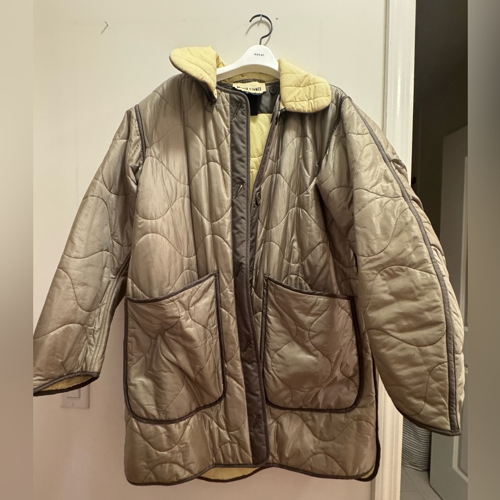 Marfa Stance signature quilt jacket - size small